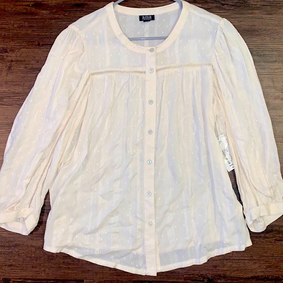 Blouse by a.n.a. - Picture 1 of 3